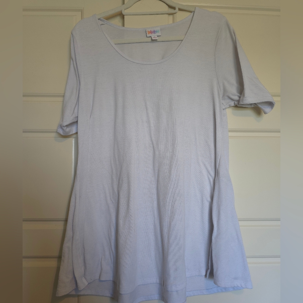 Women's Light Gray Top